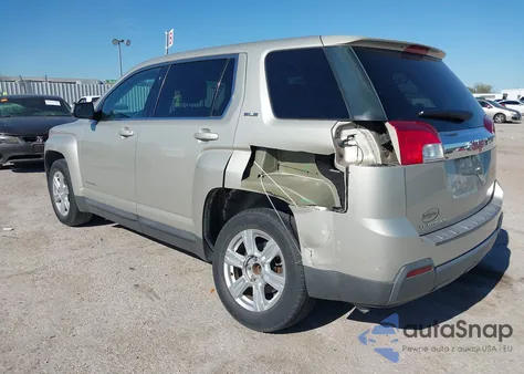 2014 GMC Terrain Sle z USA, uszkodzony, nr VIN 2GKALMEK5E6319832